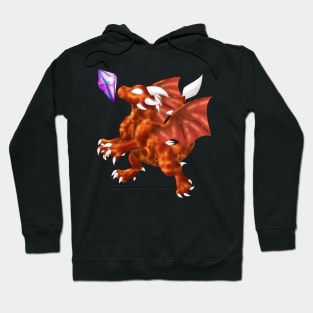 GemBabs: Elemental Dragon (Fire) Hoodie